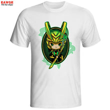 Moda nuevo diseño camiseta maravillosa gran Odin King Face Thor Cool camiseta cómics impreso camiseta Casual Anime Tee hombres