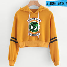 RIVERDALE Sudadera con capucha hombres mujeres top sexy sudaderas con capucha harajuku verano lado sur serpientes RIVERDALE ropa 2019