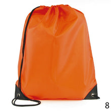Portable Sports Bag Thicken Drawstring Belt Riding Backpack Gym Drawstring Shoes Bag Clothes Backpacks Waterproof