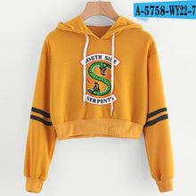 RIVERDALE Sudadera con capucha hombres mujeres top sexy sudaderas con capucha harajuku verano lado sur serpientes RIVERDALE ropa 2019