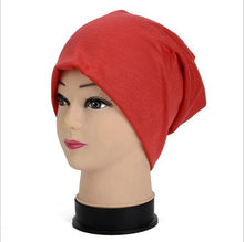 Winter Hats for Women Beanies Cotton Blended Hip Hop Caps Slouch Warm Hat Festival Unisex Turban Cap Solid Color Bonnet Hats