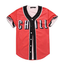 Hombres botones Homme 3D camisa Streetwear camisetas Hip Hop Bel Air 23-fresco Príncipe frío flor personalizada Jersey de béisbol