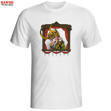 Moda nuevo diseño camiseta maravillosa gran Odin King Face Thor Cool camiseta cómics impreso camiseta Casual Anime Tee hombres