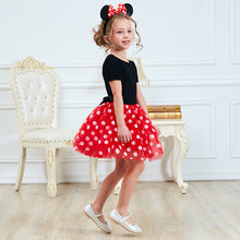 New Kids Ballet Show Dress Princess Party Costume Infant Clothing Polka Dot Baby Clothes Birthday Girls tutu Dress with Headband