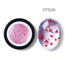 BORN PRETTY Flower Fairy UV Gel Nail Polish 5ml Colorful Pink Green Semitransparent Soak Off Nail Art Gel Varnish Design