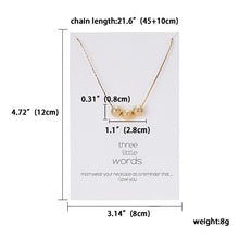 Met Kaart Legering Cirkel Bal Sterren Ketting Infinity Liefde Paard Goud-kleur Shorts Sleutelbeen Kettingen Fashion Kettingen