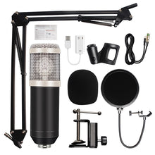 Microfone Bm 800 Studio Microphone Professional Microfone Bm800 Condenser Sound Recording Microphone For Computer Hgj Asjfsjkd