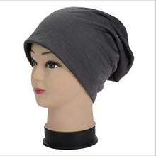 Winter Hats for Women Beanies Cotton Blended Hip Hop Caps Slouch Warm Hat Festival Unisex Turban Cap Solid Color Bonnet Hats