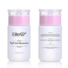 Elite99 80 ml de superficie limpiador esmalte de uñas Gel UV pegajoso removedor de mejorar el brillo efecto limpiador uñas removedor de herramienta