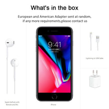 Original Apple iPhone 8 Iiphone8 2GB RAM 64GB/256GB Hexa-core IOS 3D Touch ID  12.0MP Camera 4.7" inch Apple Fingerprint 1821mAh