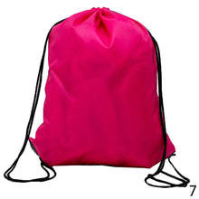 Portable Sports Bag Thicken Drawstring Belt Riding Backpack Gym Drawstring Shoes Bag Clothes Backpacks Waterproof