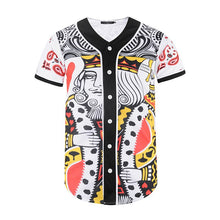 Hombres botones Homme 3D camisa Streetwear camisetas Hip Hop Bel Air 23-fresco Príncipe frío flor personalizada Jersey de béisbol