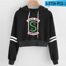RIVERDALE Sudadera con capucha hombres mujeres top sexy sudaderas con capucha harajuku verano lado sur serpientes RIVERDALE ropa 2019