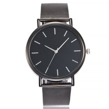 Relojes Vansvar para mujer Reloj redondo de plata de lujo Reloj clásico de aleación informal de moda Casual Reloj de pulsera de cuarzo de lujo #30