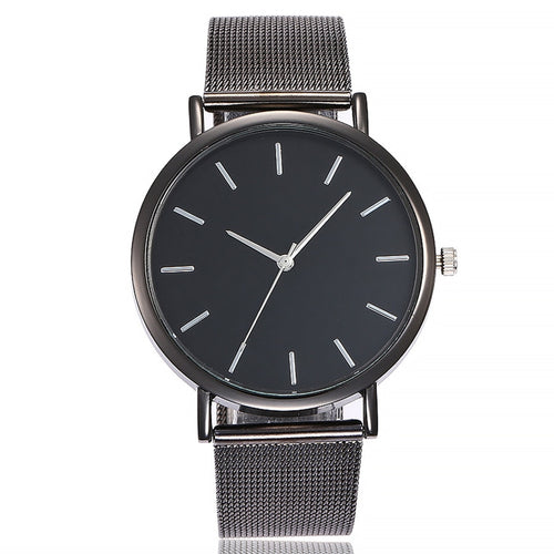 Relojes Vansvar para mujer Reloj redondo de plata de lujo Reloj clásico de aleación informal de moda Casual Reloj de pulsera de cuarzo de lujo #30