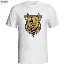 Moda nuevo diseño camiseta maravillosa gran Odin King Face Thor Cool camiseta cómics impreso camiseta Casual Anime Tee hombres