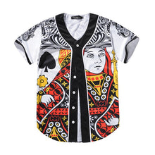 Hombres botones Homme 3D camisa Streetwear camisetas Hip Hop Bel Air 23-fresco Príncipe frío flor personalizada Jersey de béisbol