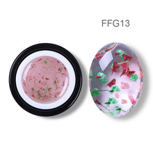 BORN PRETTY Flower Fairy UV Gel Nail Polish 5ml Colorful Pink Green Semitransparent Soak Off Nail Art Gel Varnish Design