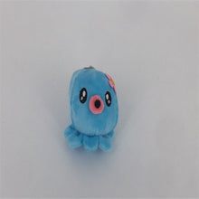 5colors Plush Toys , 7CM Key chain ocean animal Plush DOLL toy