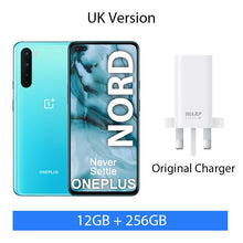 Global Version OnePlus Nord 5G Snapdragon 765G Smartphone 8GB 128GB 6.44'' 90Hz AMOLED Screen 48MP Quad Cams Warp Charge 30T