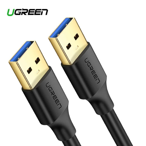 Ugreen USB to USB Extension Cable Type A Male to Male USB 3.0 2.0 Extender for Radiator Hard Disk Webcom camera USB Cable Extens