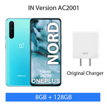 Global Version OnePlus Nord 5G Snapdragon 765G Smartphone 8GB 128GB 6.44'' 90Hz AMOLED Screen 48MP Quad Cams Warp Charge 30T