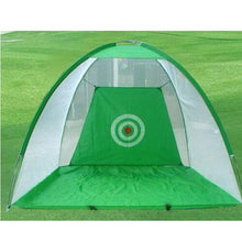 1set Indoor Outdoor Golf Practice Net Golf Hitting Cage Garden Grassland Practice Tent Golf Training Equipment Golf Accessories