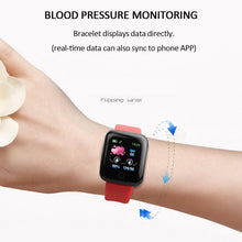 IP67 Waterproof Smart Bracelet Watch Color Screen Heart Rate Blood Pressure Monitoring Track Movement Wearable Smart Watch