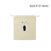 Fashion Portable Drawstring Bags Girls Shoes Bags Women Waterproof Travel Pouch Storage Clothes Handbag High Quality Makeup Bag