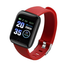 IP67 Waterproof Smart Bracelet Watch Color Screen Heart Rate Blood Pressure Monitoring Track Movement Wearable Smart Watch