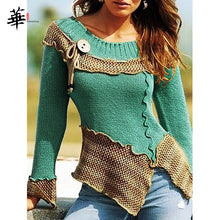 Vintage Autumn Women Sweater Jumper O-neck Long Sleeve Slim Laides Sweaters and Pullovers Winter Knitted Femme Tops