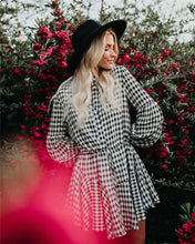 Women Casual Long Sleeve Dress Elegant Chiffon Print Vestidos White Floral Midi Dress Zebra Striped Dresses Plaid Mini Dresses