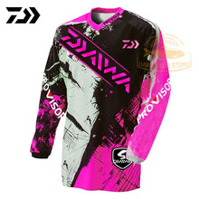 2020 Daiwa Anti-uv Sun Fishing Jersey Breathable Quick Dry Fishing Spring Long-sleeve Fishing Clothes Clothing Fishing Shirt