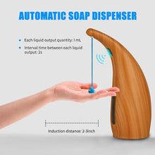 Soap Dispenser Pump Automatic Liquid Soap Dispenser Infrared Smart Sensor Touchless Foam Shampoo Dispensers For Kitchen Bathroom