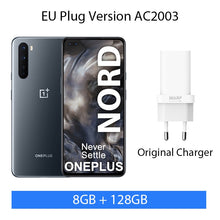 Global Version OnePlus Nord 5G Snapdragon 765G Smartphone 8GB 128GB 6.44'' 90Hz AMOLED Screen 48MP Quad Cams Warp Charge 30T