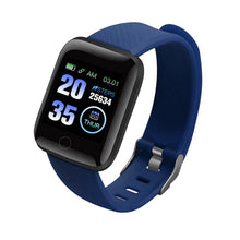 IP67 Waterproof Smart Bracelet Watch Color Screen Heart Rate Blood Pressure Monitoring Track Movement Wearable Smart Watch