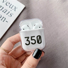 for AirPod case Luxury Street Bluetooth Headset case for Airpods case Transparent Charging box for air pods Accessories Case