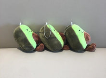 3sizes , sweet 9CM , 12cm and 14cm Fruit plush Toy , Key chain gift stuffed Plush DOLL TOY