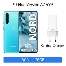 Global Version OnePlus Nord 5G Snapdragon 765G Smartphone 8GB 128GB 6.44'' 90Hz AMOLED Screen 48MP Quad Cams Warp Charge 30T