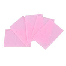 70 Pcs Pink Lint-Free Wipes All For Manicure Nail Polish Remover Pads Paper Nail Cutton Pads Manicure Pedicure Gel Tools