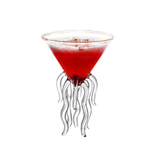 Creative Martini Aquarium Cup Jellyfish Cup Personalized Octopus Wine Cup Octopus Cocktail Cup Bar Glass