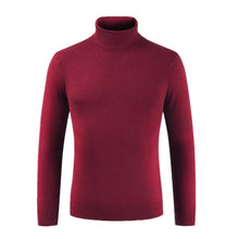 14 farben GustOmerD 2019 Winter Rollkragen Männer Solide Sknny Warme Pullover Männer Pullover Mode Lässig Kaschmir Pullover Männer Tuch