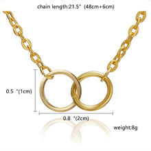 Met Kaart Legering Cirkel Bal Sterren Ketting Infinity Liefde Paard Goud-kleur Shorts Sleutelbeen Kettingen Fashion Kettingen