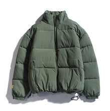 Winter Nieuwe Mannen Effen Kleur Parka Kwaliteit Merk Mannen Stand Kraag Warme Dikke Jas Mannelijke Mode Ongedwongen