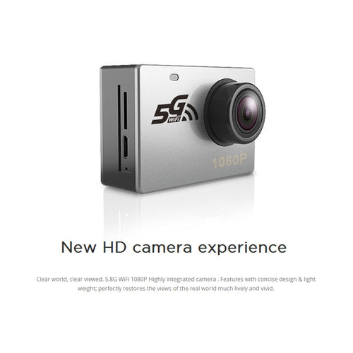 MJX C6000 WiFi Sport Camera 5G 1080P Highly Integrated Camera for B3H,B3PRO,B10