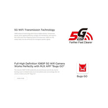 MJX C6000 WiFi Sport Camera 5G 1080P Highly Integrated Camera for B3H,B3PRO,B10