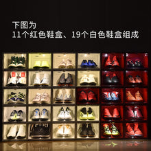 shoekong鞋控透明AJ球鞋展示功能鞋盒抗氧化除菌防霉收纳高跟鞋墙