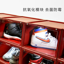 shoekong鞋控透明AJ球鞋展示功能鞋盒抗氧化除菌防霉收纳高跟鞋墙