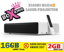 Original Xiaomi Mijia Laser Projector / Projection TV Wifi 2.4G/5G Full HD 4K 1080P Bluetooth 4.0 150" Inches Dolby DTS 3D -0-
