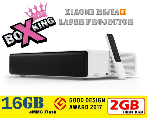Original Xiaomi Mijia Laser Projector / Projection TV Wifi 2.4G/5G Full HD 4K 1080P Bluetooth 4.0 150